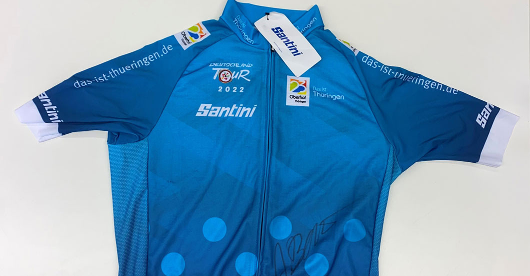  Blaues Trikot Bettiol 