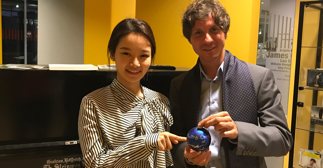  Blechacz and Kim Bauble 