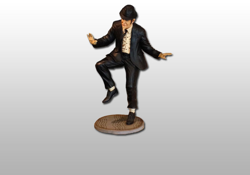 Blues Brothers-Figuren   Blues Brothers-Figuren