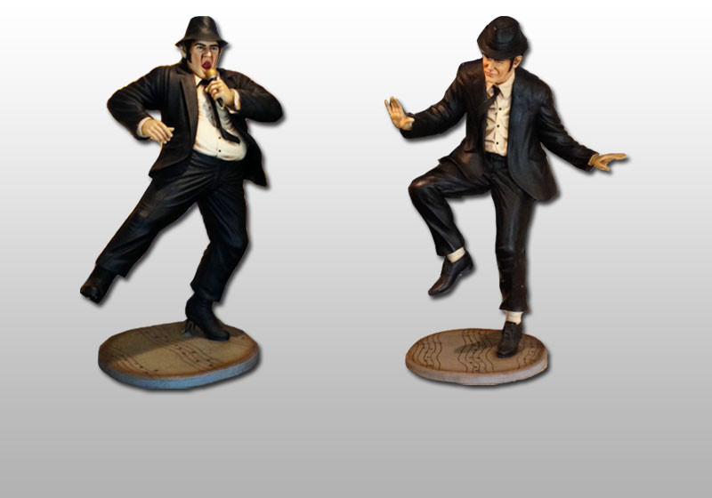 Blues Brothers-Figuren   Blues Brothers-Figuren
