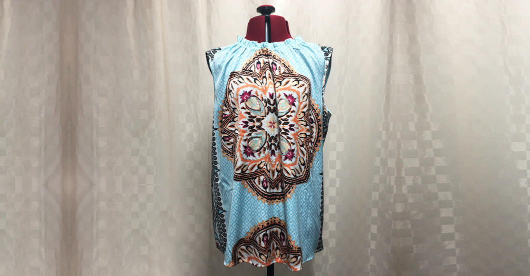  Bluse aus der 3. Show 