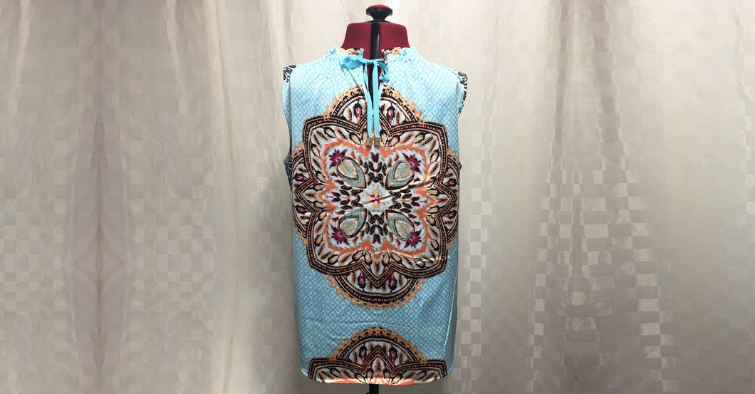  Bluse aus der 3. Show 