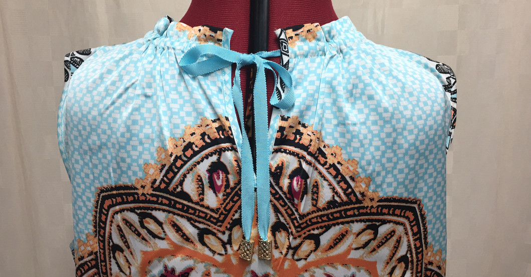  Bluse aus der 3. Show 