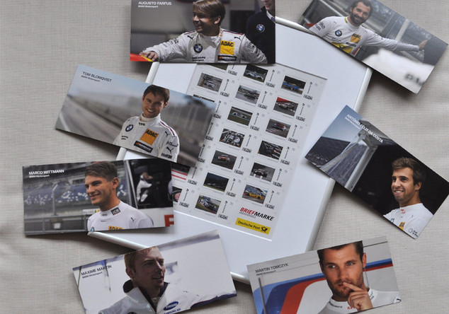 BMW Briefmarkenset   BMW Briefmarkenset