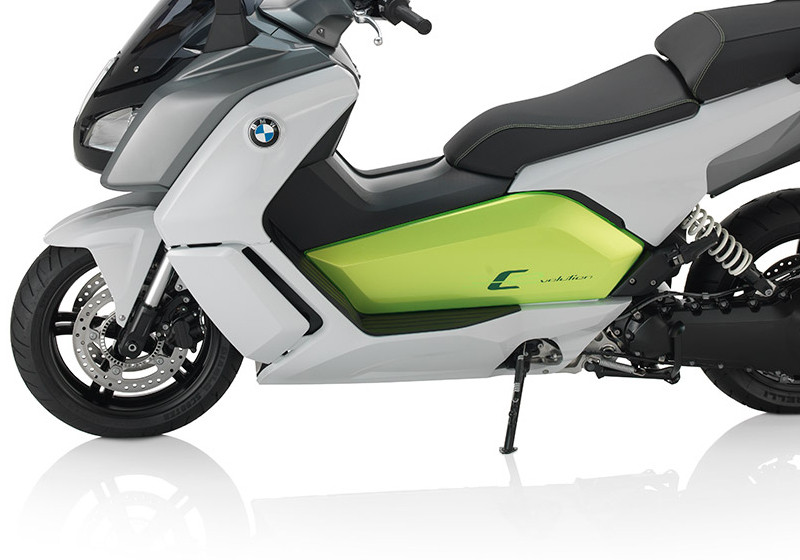  BMW Elektro Scooter 