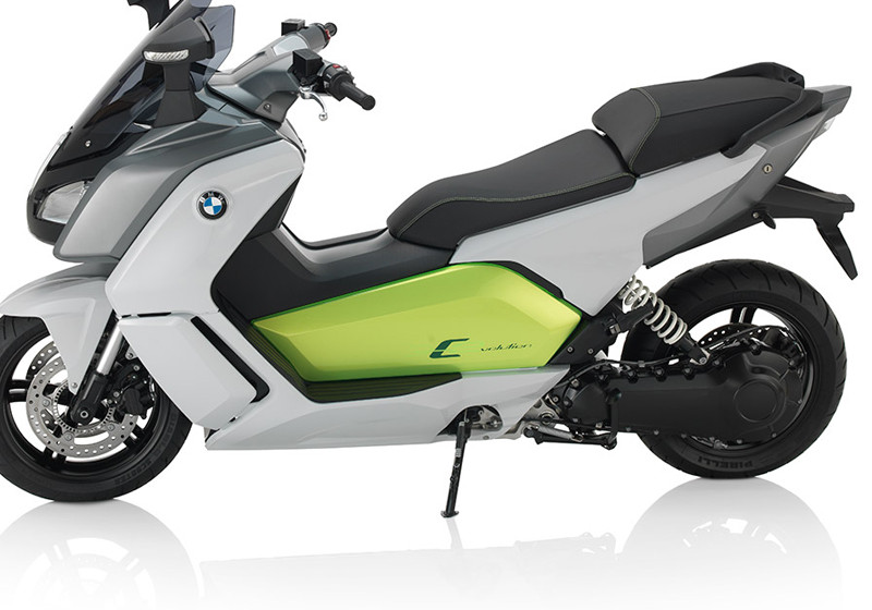  BMW Elektro Scooter 