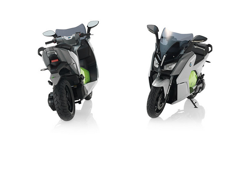  BMW Elektro Scooter 