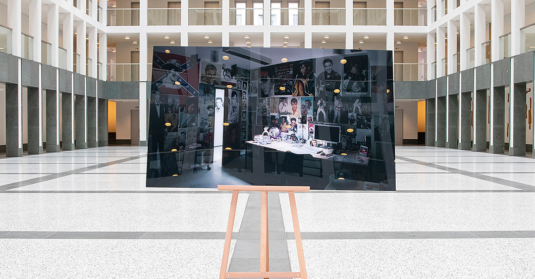 BND Foto Elvis Büro   BND Foto Elvis Büro