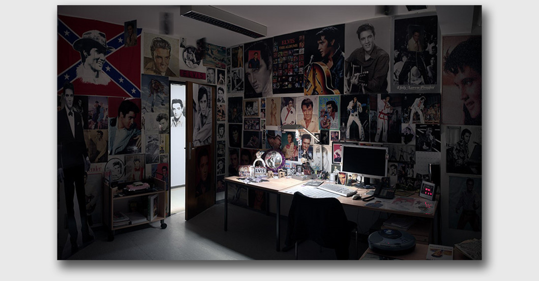 BND Foto Elvis Büro   BND Foto Elvis Büro