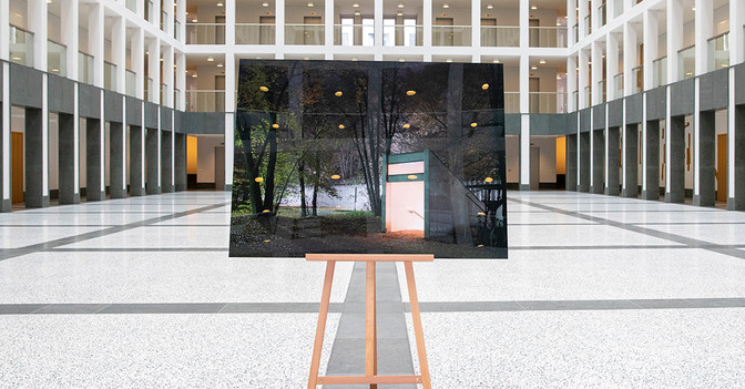 BND Foto Unterführung   BND Foto Unterführung