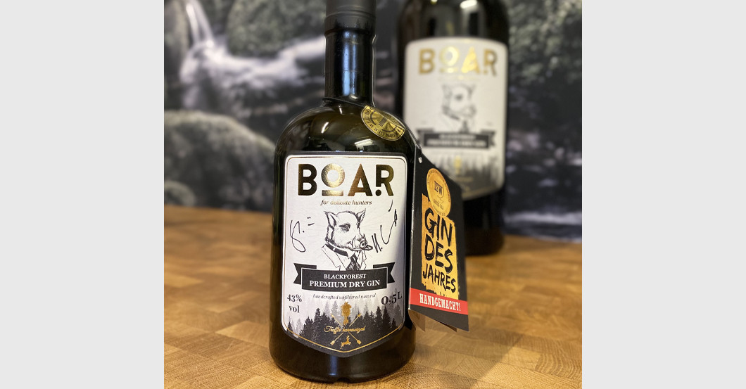 BOAR Gin Krause 3   BOAR Gin Krause 3