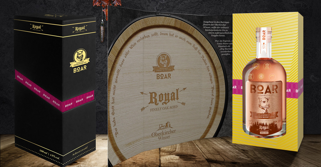 BOAR  Royal Rubin 999   BOAR  Royal Rubin 999