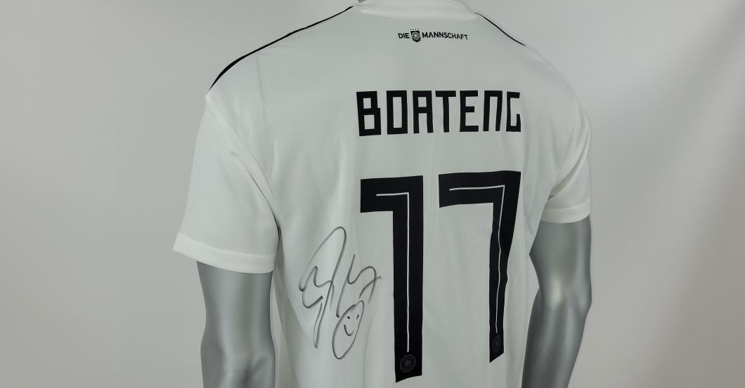  Boateng DFB-Trikot  