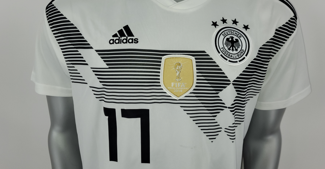  Boateng DFB-Trikot  