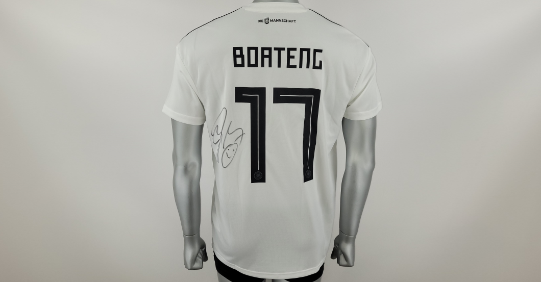  Boateng DFB-Trikot  