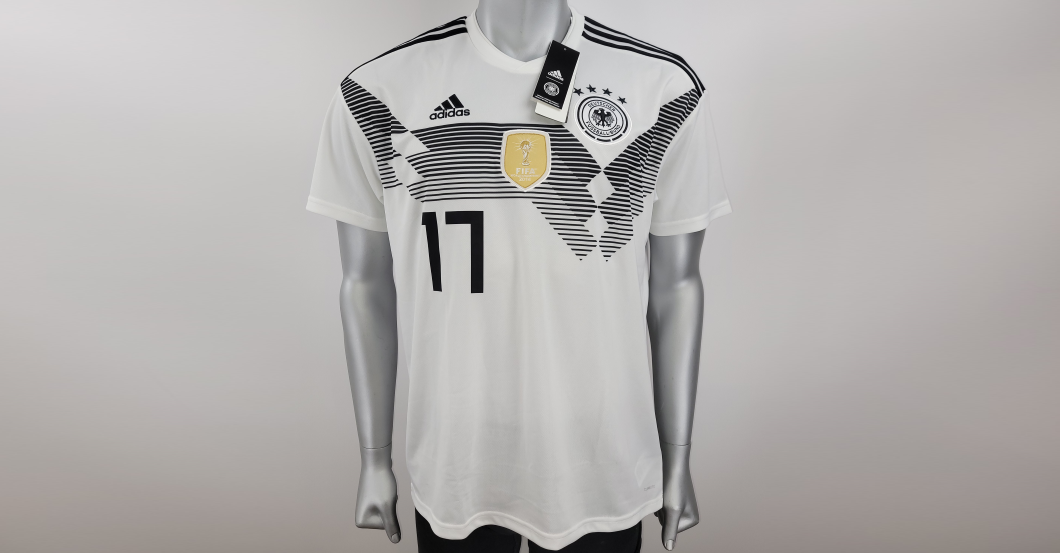  Boateng Trikot signiert 