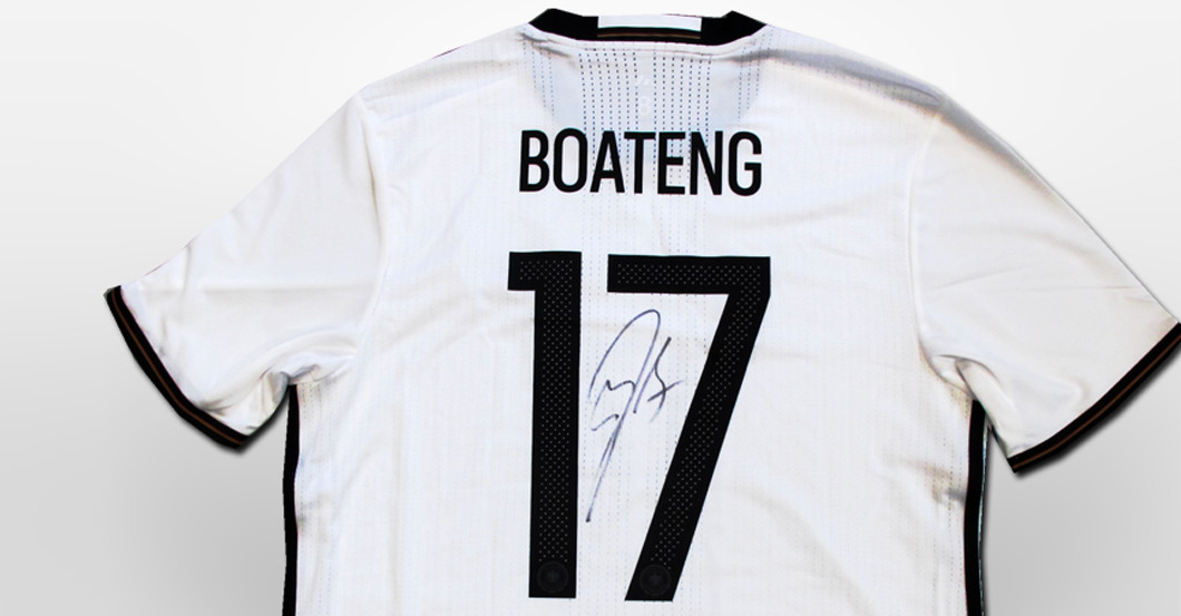  Boatengs DFB Trikot 