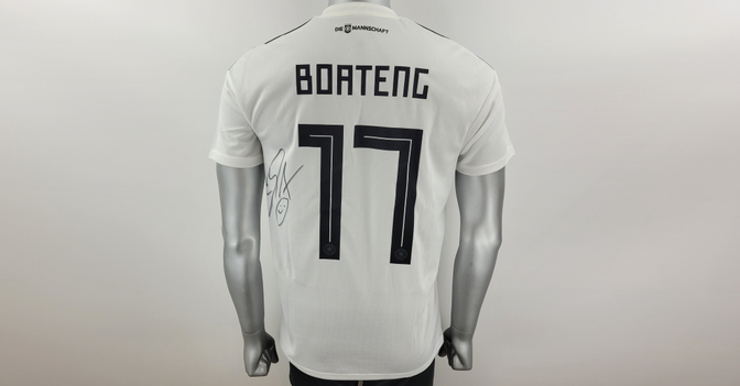  Boatengs DFB Trikot 