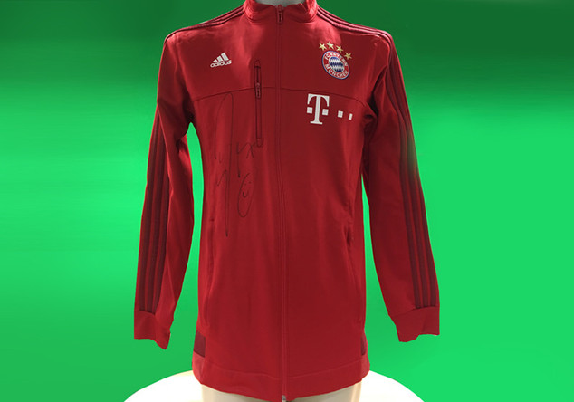 Boatengs Einlaufjacke   Boatengs Einlaufjacke