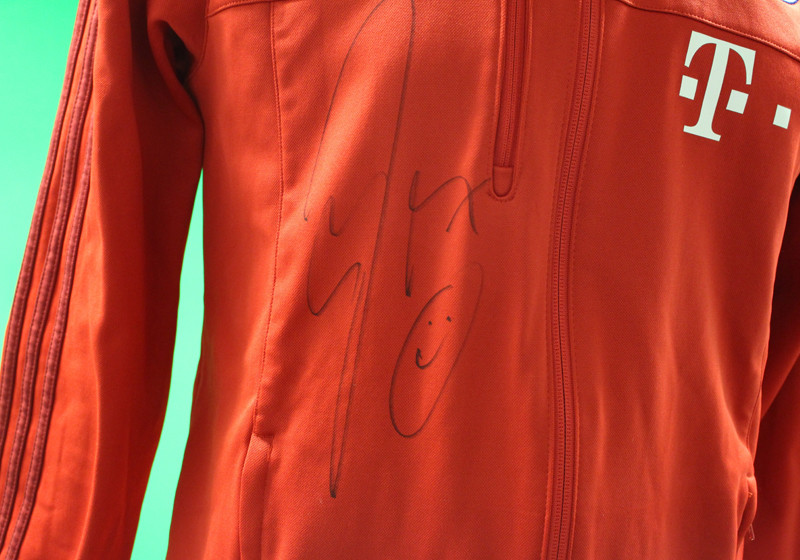 Boatengs Einlaufjacke   Boatengs Einlaufjacke