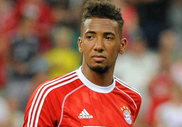  Boatengs Einlaufjacke 