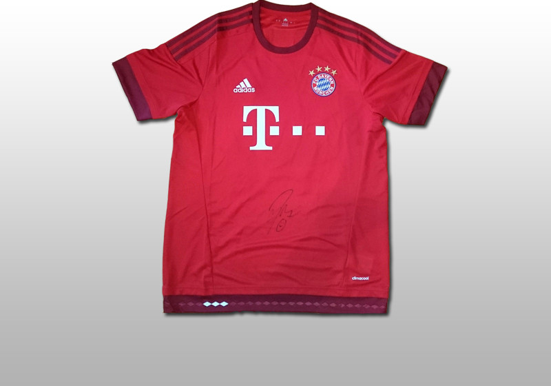  Boatengs FCB Heimtrikot 