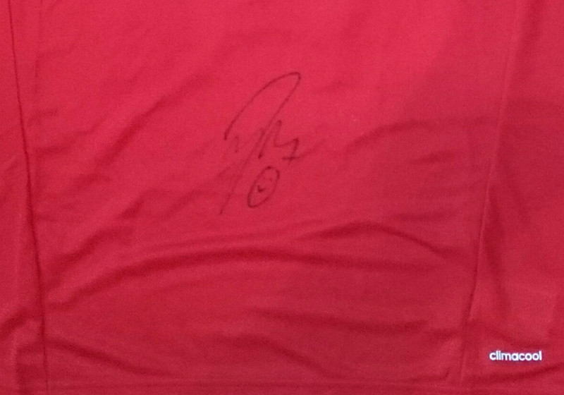  Boatengs FCB Heimtrikot 