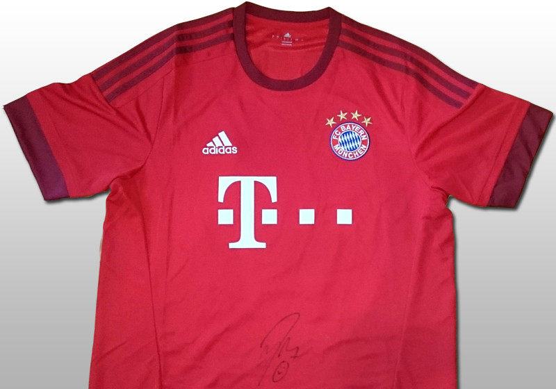  Boatengs FCB Heimtrikot 