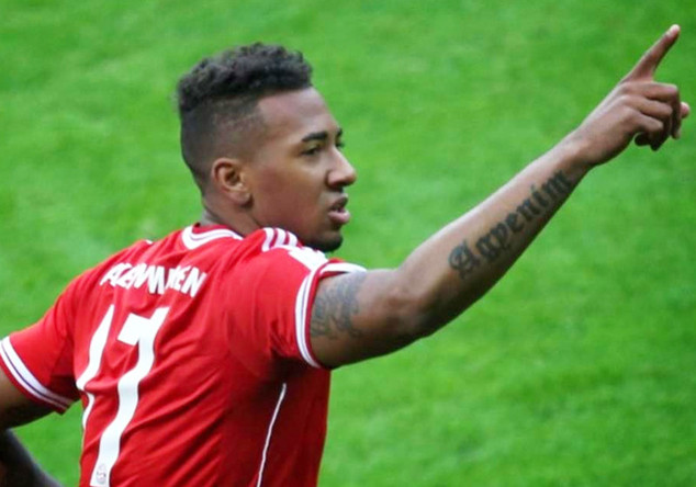  Boatengs FCB Heimtrikot 