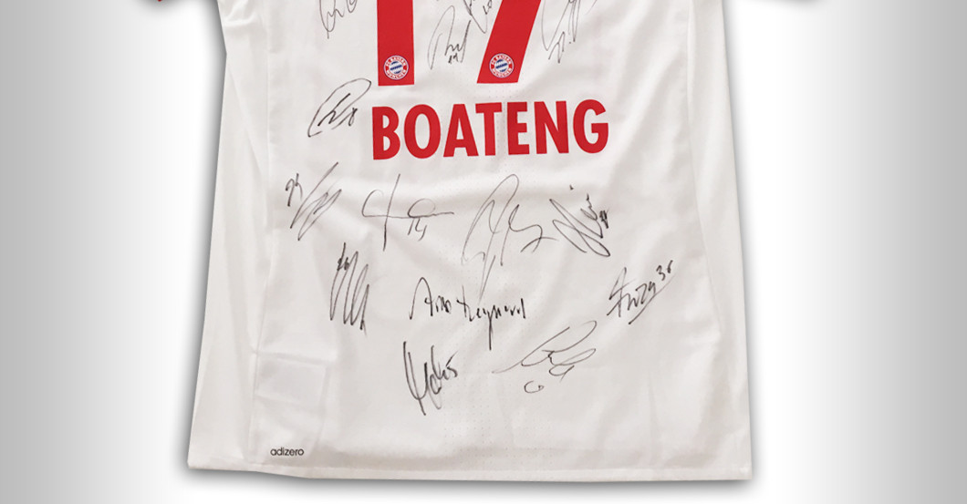 Boatengs Pokaltrikot   Boatengs Pokaltrikot