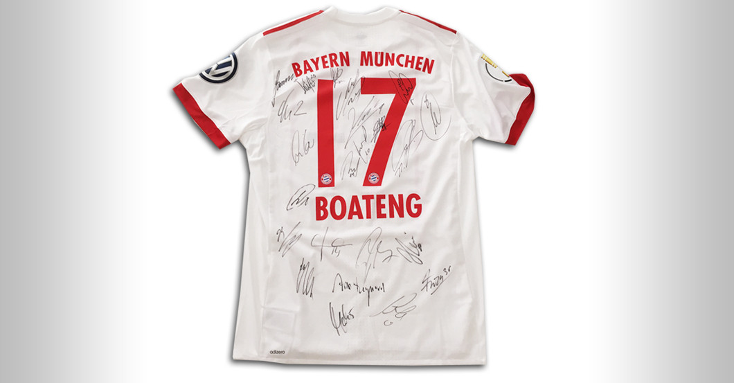 Bayern Munchen No17 Boateng Third Jersey