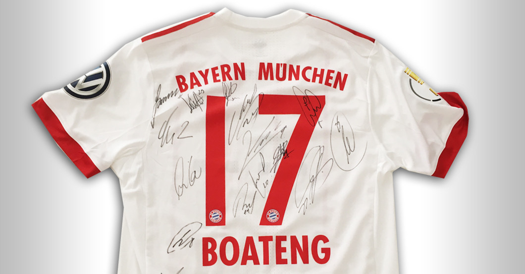 Boatengs Pokaltrikot   Boatengs Pokaltrikot