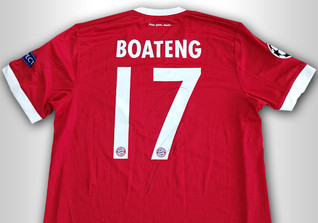  Boatengs Trikot 