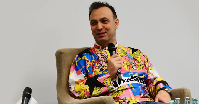 Bob Hanning Pullover   Bob Hanning Pullover