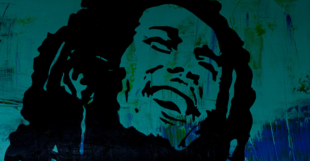  Bob Marley Kunstwerk 