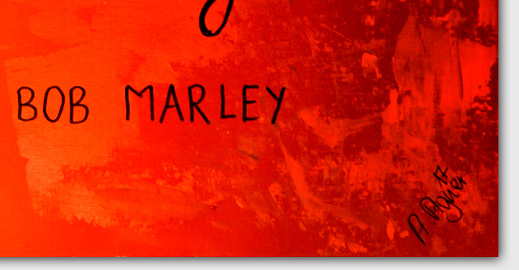  Bob Marley Kunstwerk 