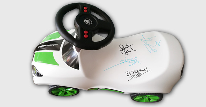 Bobby Car Leberkäsjunkie   Bobby Car Leberkäsjunkie