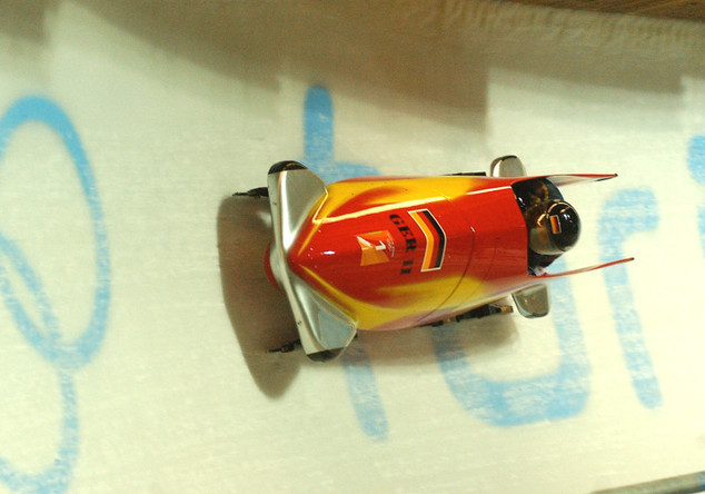 Bobfahrt Susi Erdmann 2   Bobfahrt Susi Erdmann 2