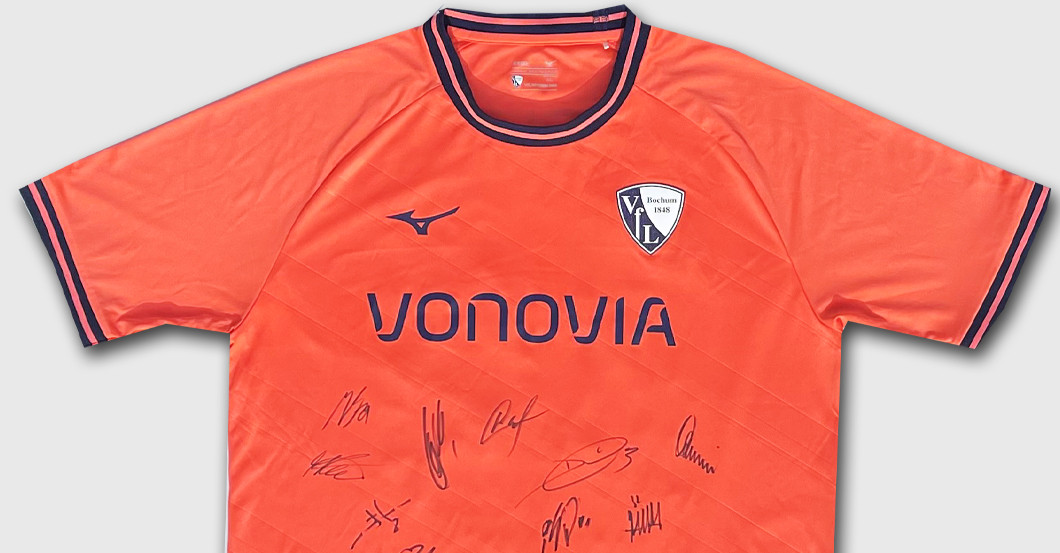 Bochum Aufwärmshirt   Bochum Aufwärmshirt