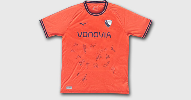  Bochum Aufwärmshirt 