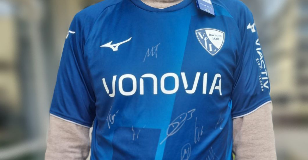  Bochum signiert Trikot 