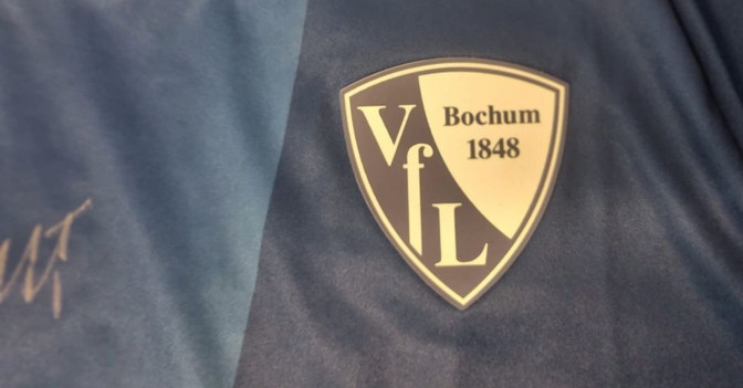 Bochum signiert Trikot   Bochum signiert Trikot