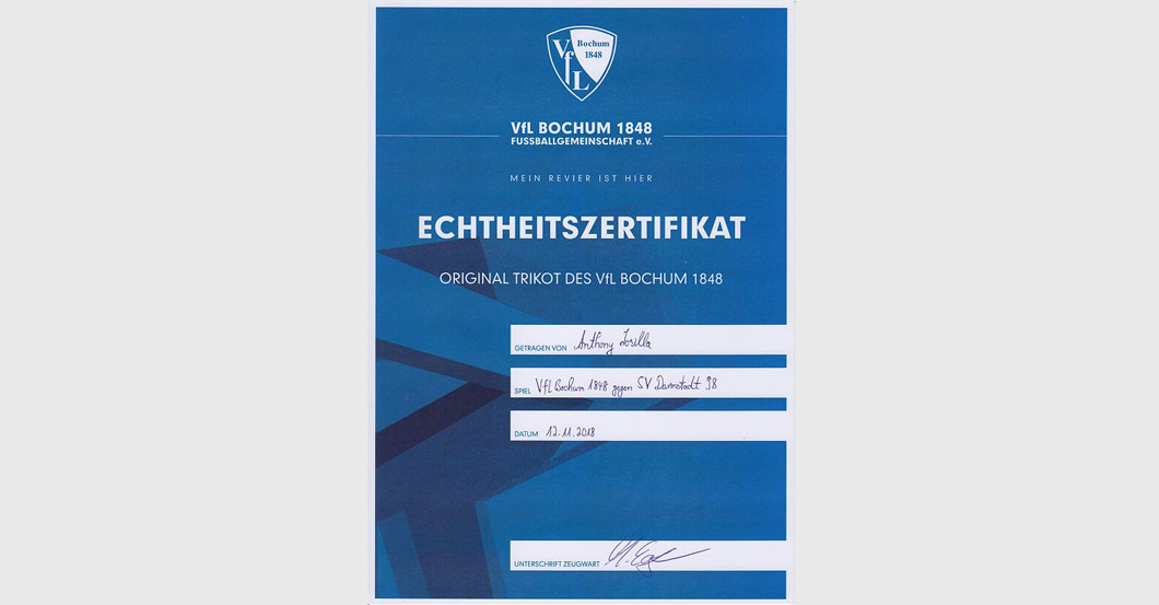  Bochum Trikot Losilla 