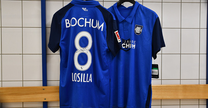 Bochum Trikot Losilla   Bochum Trikot Losilla