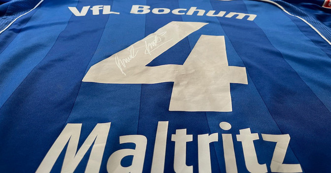  Bochum Trikot Maltritz 