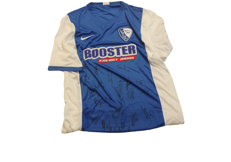  Bochum-Trikot signiert 