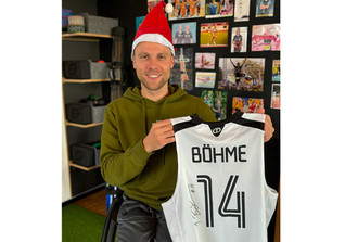 Böhme Basketballtrikot 