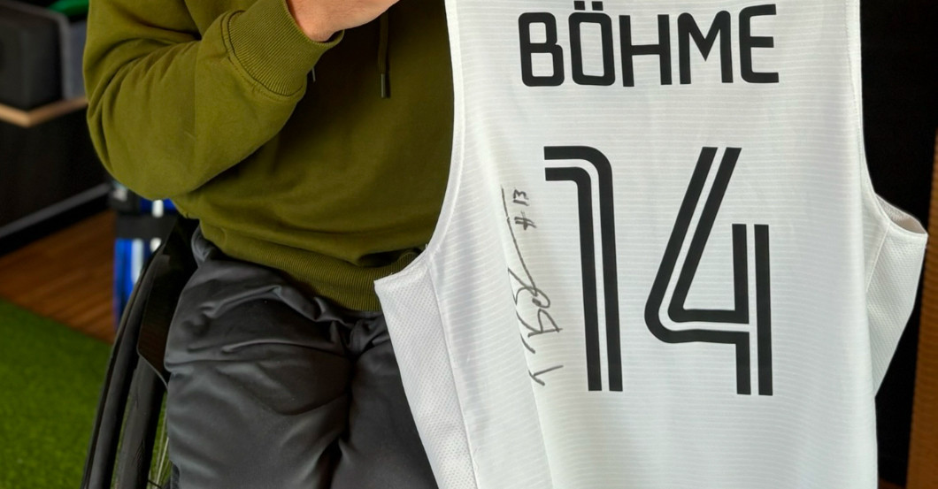 Böhme Basketballtrikot   Böhme Basketballtrikot