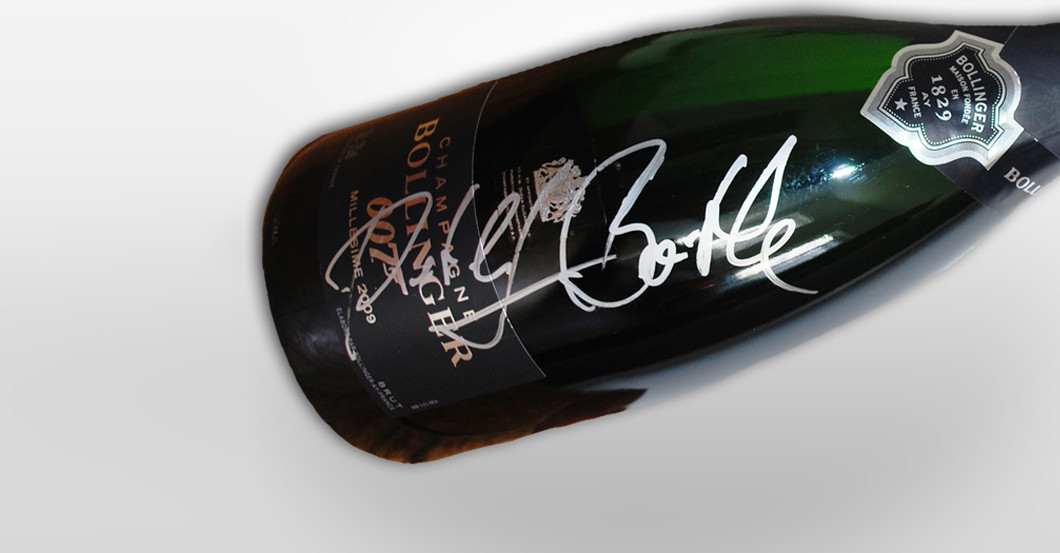 Bollinger Champagner 007   Bollinger Champagner 007