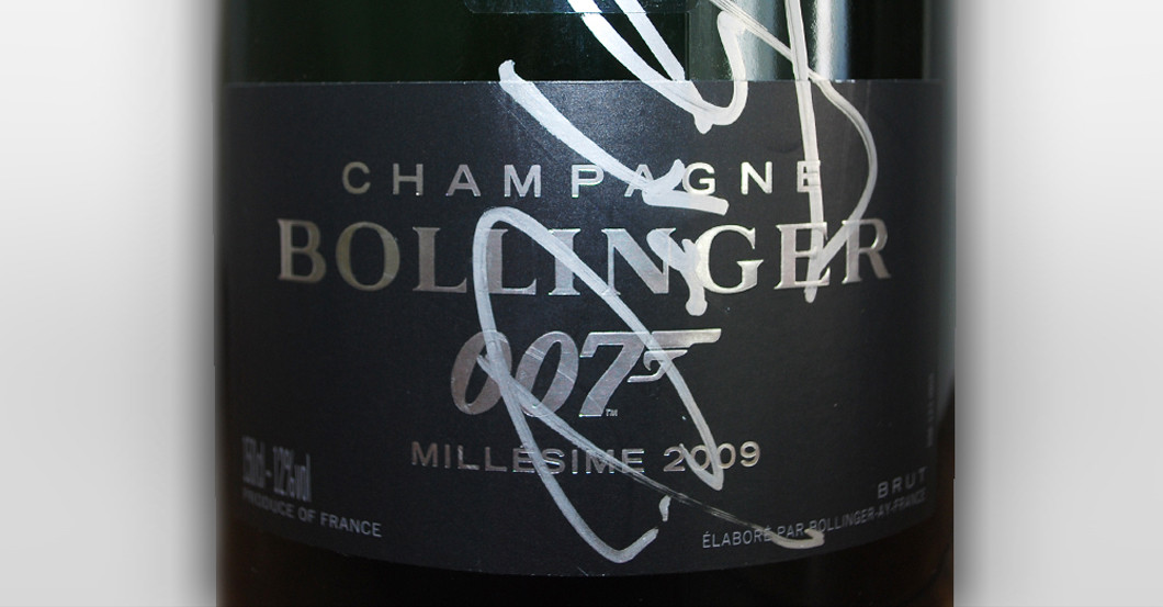 Bollinger Champagner 007   Bollinger Champagner 007